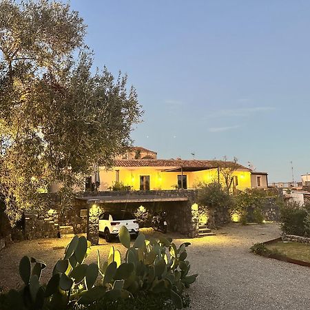 La Cantina Villa Di Campagna Acireale Exterior foto
